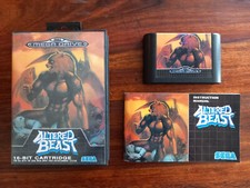 Sega MEGA DRIVE - Altered Beast - EU PAL 1100