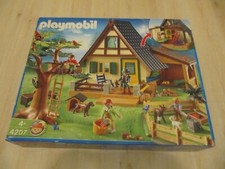 Playmobil 4207 Forsthaus mit Tierpflegestation neu und ungeöffnet