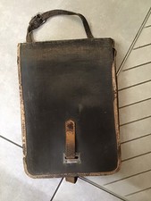 original Kartentasche Offizier WK II    Meldetasche