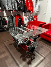 Jaguar V12 XJ12 E-Type Motorblock Motortisch Tisch Motor Engine Coffee Table