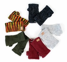 Kinder Pulswärmer Stulpen