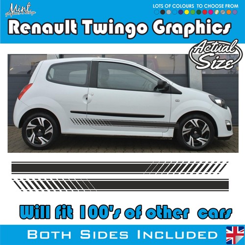 Renault twingo seitenstreifen - renault,