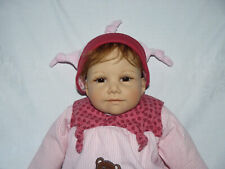 Jannie de Lange Sally Sigikid Puppe Künstlerpuppen Puppen