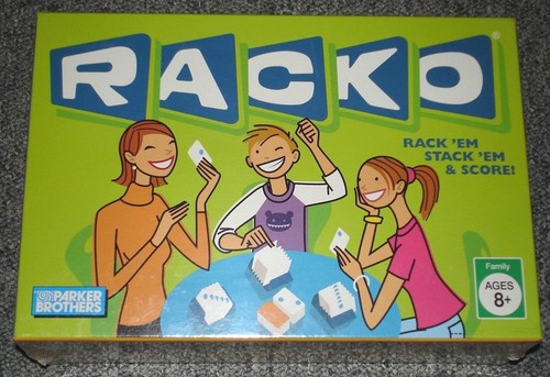 Racko kartenspiel neu ovp - kartenspiel,