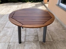 Gartentisch rund aus