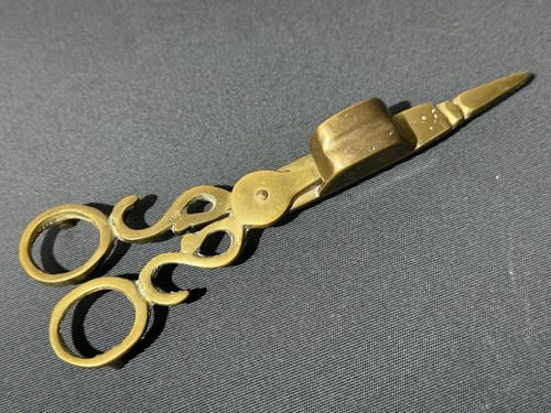 Vintage dochtschere - vintage,