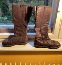 Trippen Stiefel dunkellila 37