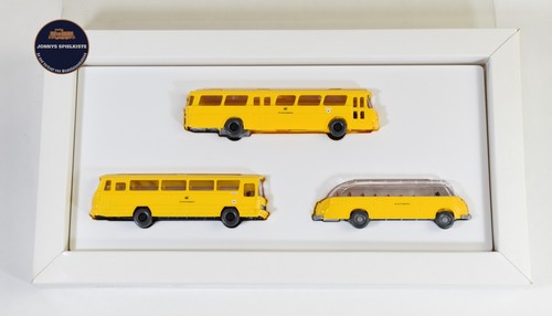 Wiking set postbusse - 1:87,