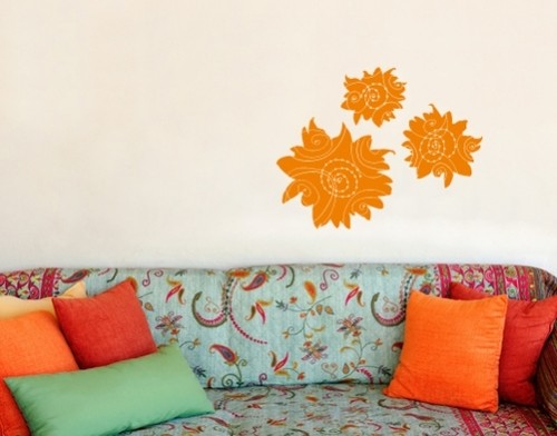 Wandtattoo wohnzimmer - wandtattoo,