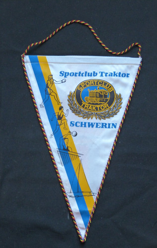 Ddr wimpel sportclub traktor - ddr/wimpel, "sportclub