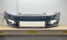 Original VW Polo 6R 6C Stoßstange Vorne mit SWRA 4x PDC Grau 6C0807221