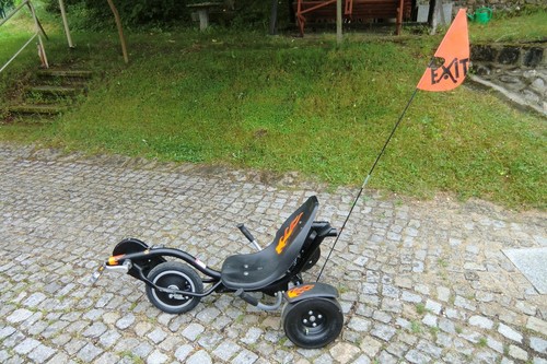 Dreirad liegefahrrad - dreirad,