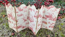 Alter kleiner Werbeparavent