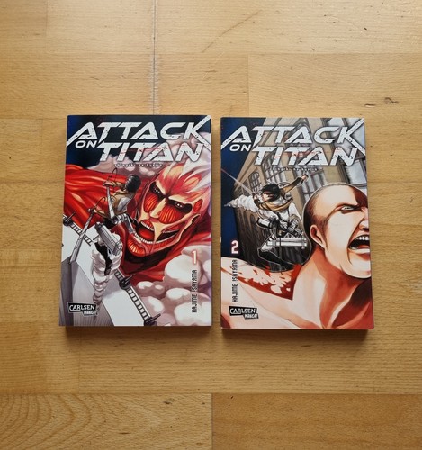 Attack titan manga band - attack, 1+2