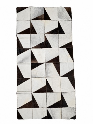 Kuhfell patchwork - kuhfell,