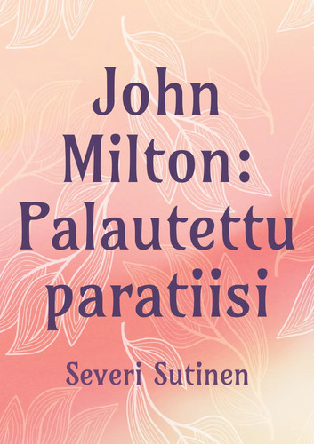 John milton palautettu - milton:,