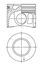 Kolbenschmidt kolben 41072600 - kolben,