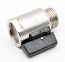 Gereinigter Bier - Absperrhahn