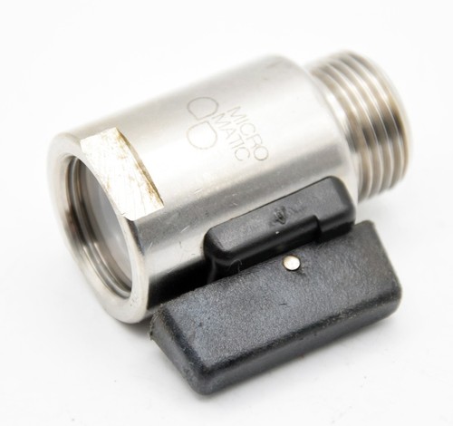 Gereinigter bier absperrhahn - -,