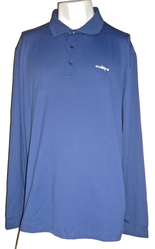 Chervo herren langarmpolo - herren,