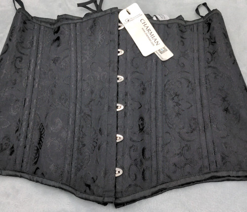 Nwt charmian black corset - charmian,