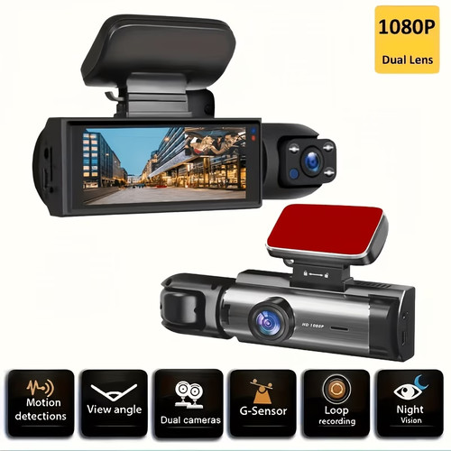 1080p dual lens auto - 1080p,