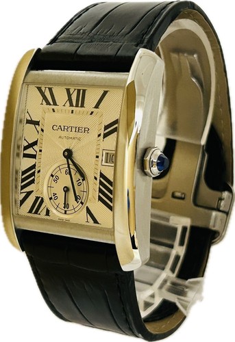 Cartier tank w5330003 - lm,