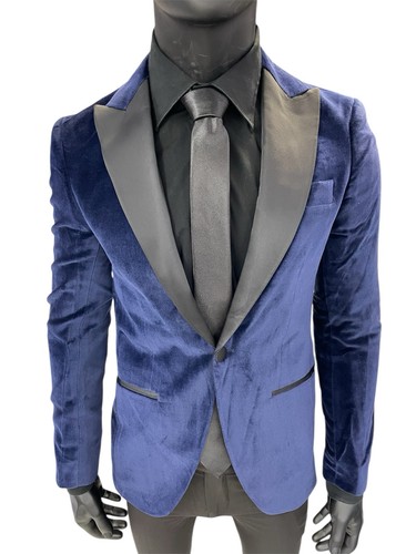 Designer blau samt - designer,