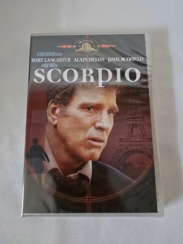 Scorpio dvd mit - -dvd-, burt