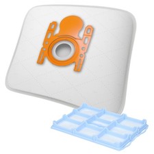 10 Staubsaugerbeutel + Motorschutzfilter für Bosch BSA3510/06 sphera 35 powermax