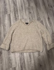 Amisu Damen Strickpullover