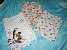 Kinderbettbezüge DDR 3 Stück ( Kinderbettwäsche )