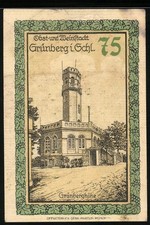 Notgeld Grünberg i. Schl