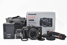 Panasonic LUMIX DMC-GX1 +