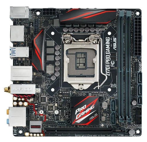 Motherboard asus z170i - motherboard, pro