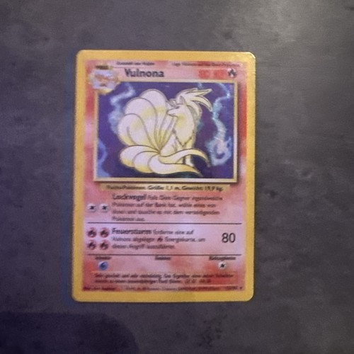 Vulnona 102 holo pokemon - vulnona, 12/102