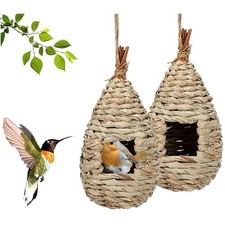 Vogelnest Gras 2 Stück