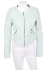 zebra Kunstlederjacke