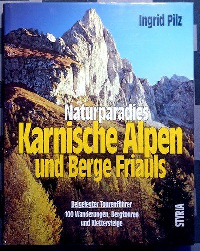 Ingrid pilz karnische alpen - pilz,