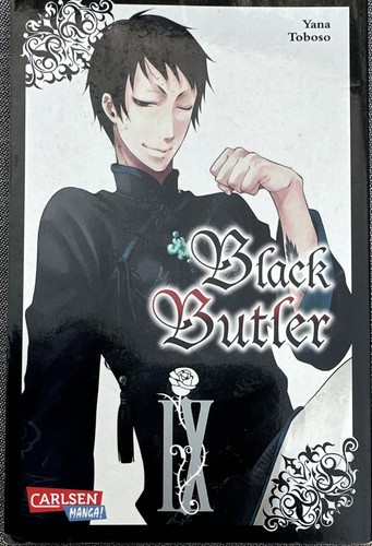 Carlsen manga black butler - manga,