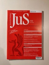 JUS Juristische Schulung Heft