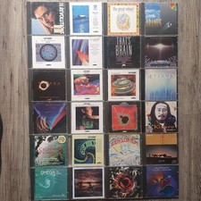 24 Musik CDs - Kitaro, Franke, Schulze, Stearns, Blenner, Mergener, Demby - uvm.
