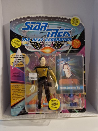 Playmates star trek tng - star,