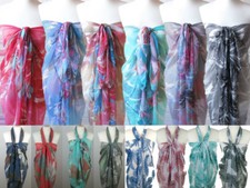 XXL Tuch Strandtuch Schal Stola Pareo Damen Sarong Wickeltuch Muster Maxi Umhang