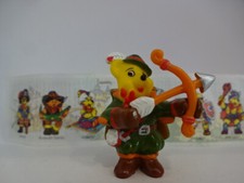 Sammelfigur von Haribo 2003 / Abenteuer Serie /Robär Hood mit Pfeil & Bogen+ BPZ