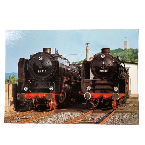 Ansichtskarte eisenbahn - ansichtskarte,