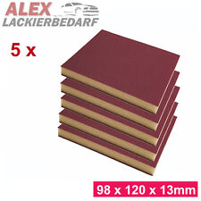 5x Schleifschwamm MICROFINE