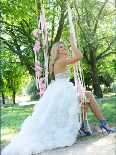 Vestido novia sherri - vestido, hill