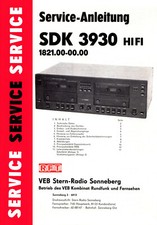 Service anleitung rft sdk - rft, 3930