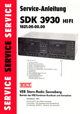 Service-Anleitung RFT SDK 3930